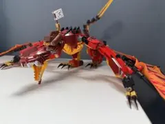 未開封】LEGO 赤ニンジャのドラゴングライダー 3074 カバヤ - メルカリ