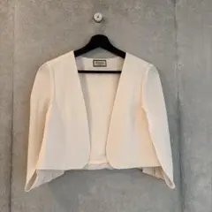 肩掛け風 羽織り ジャケット