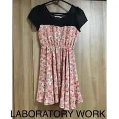 【美品】LABORATRY WORK❤︎ワンピースのサムネイル