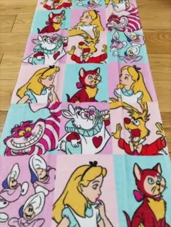 不思議の国のアリス フェイスタオル