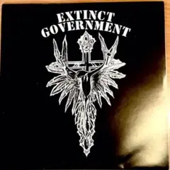 ＊中古EP EXTINCT GOVERNMENT/S-T(1996年1st)