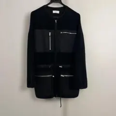 ASTRAT ブラック ジャンパー・ブルゾン