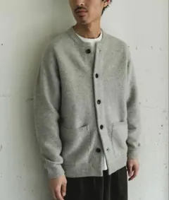 URBAN RESEARCH DOORS ハミルトンウールカーディガン　Mサイズのサムネイル
