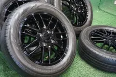 三菱純正 カスタムブラックエディション 軽四 軽トラ 165/55R15 - メルカリ