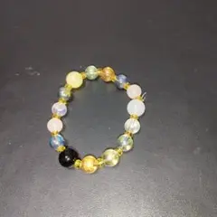 カラフルビーズブレスレット