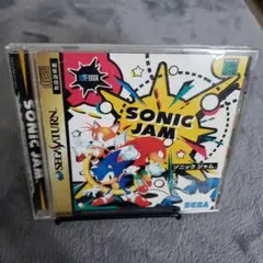 SONIC JAM セガサターンソフト (状態確認必須です)購入前に確認必須です