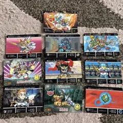 ガンダム トレーディングカード 10枚セット