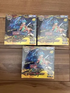 デュエルマスターズ 逆転神VS切札竜 3BOX シュリンク付き デュエマ