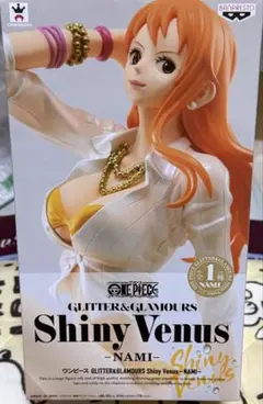 ワンピース GLITTER&GLAMOURS ナミ フィギュア