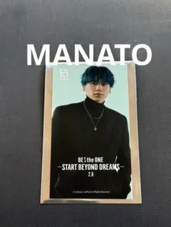 BE:FIRST MANATO 映画第3弾　ムビチケ購入特典　ステッカー