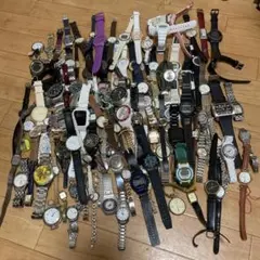 腕時計 120 本以上 多数 まとめ 売り 大量 セット ジャンク まとめて