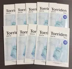 Trriden DIVE IN トリデン　ダイブイン　フェイスマスク　10枚