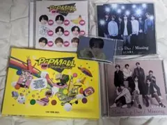 なにわ男子 まとめ売り DVD CD トレカ