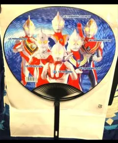 ウルトラマンうちわ 6体デザインのサムネイル