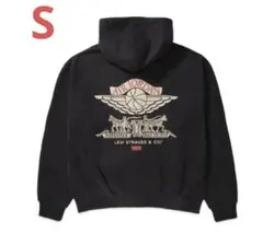 Nike Jordan x LEVI'S Fleece Zip Hoodie S