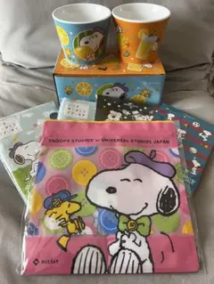 ニッセイ　スヌーピー セット