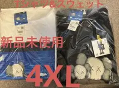 ユニクロ　カウズ　Tシャツ&スウェット　新品未使用