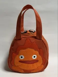 ジブリ ハウルの動く城 カルシファー ランチバッグ