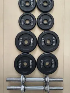iROTEC ダンベルセット 2.5kg 1.25kg