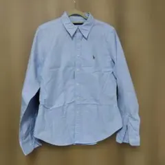 ライトブルーシャツ