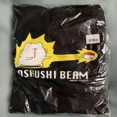 おしゅしだよ×からめる Oshushi BEAM パーカー　ブラック　XLサイズ