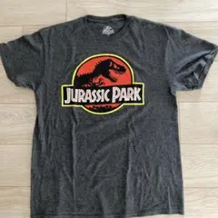 Jurassic Park Tシャツ Mサイズ ダークグレー