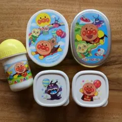 アンパンマン お弁当箱セット