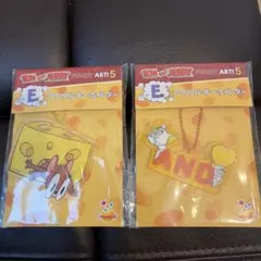 トムとジェリー アクリルキーホルダー 2個セット　ハッピーくじ