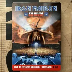 IRON MAIDEN EN VIVO! 2DVD