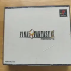 ファイナルファンタジー IX PlayStation ソフト 説明書欠品