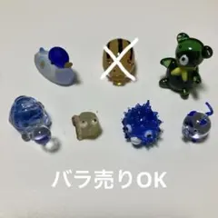 桜と橘小 ガラス細工 ミニチュア - メルカリ