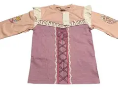 130cm 長袖Tシャツ　ラプンツェル