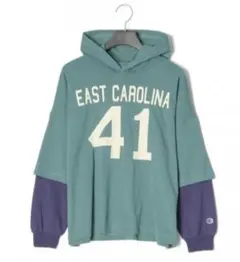 CHAMPION 薄手パーカー　Girls160cm