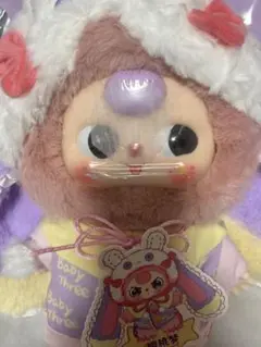 babythreeぬいぐるみ 新作おやすみシリーズ400%5代
