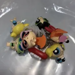 パワーパフ ガールズ めじるしアクセサリー 2 コンプリートセット