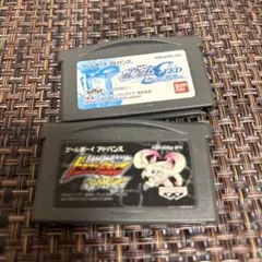 ゲームボーイアドバンス ソフト 2本セット