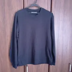UNIQLO U エアリズムコットンクルーネック　ブラック