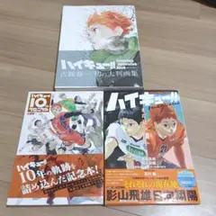 ハイキュー!! 関連本　3冊セット　古舘春一