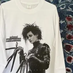 Scissorhands ロンT カットソー 長袖 ビンテージ加工 新品未使用