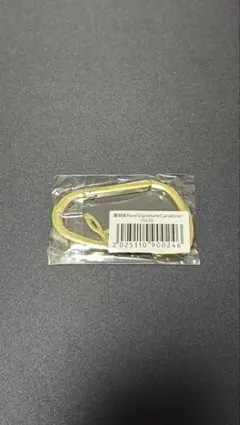 復刻版 Reol Signature Carabiner(GLD) Reol