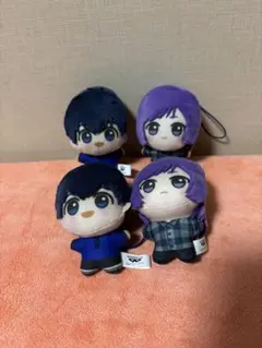 ブルーロック チビちびぐるみ 幼少期 4個セット