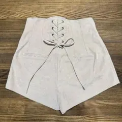 【極美品】To the sea ストレッチツイルレースアップショーパン Sサイズ