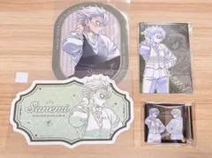 セット最安値☆鬼滅の刃 モクテルバー ロトくじ ステッカー カード 不死川実弥