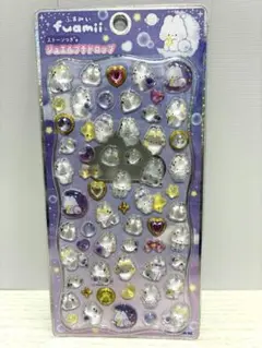 【正規品】ふぁみぃ fuamii ストーンつき ジュエルプチドロップ シール