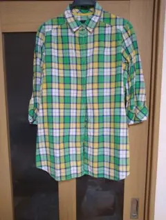 TOMMY HILFIGER チェック柄シャツ Lサイズ