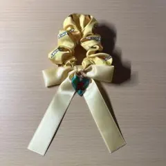 ONE Ｎ’ ONLY ワンエン プロミル　シュシュ 黄色のサムネイル