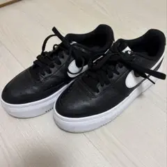 Nike コートビジョンアルタ ブラック 24cm