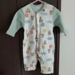 【西松屋】裏起毛ロンパース　60～70センチ