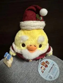キイロイトリ クリスマスぬいぐるみ あつめてぬいぐるみ