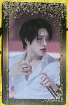 ATEEZ SBS POPUP トレカ ミンギ